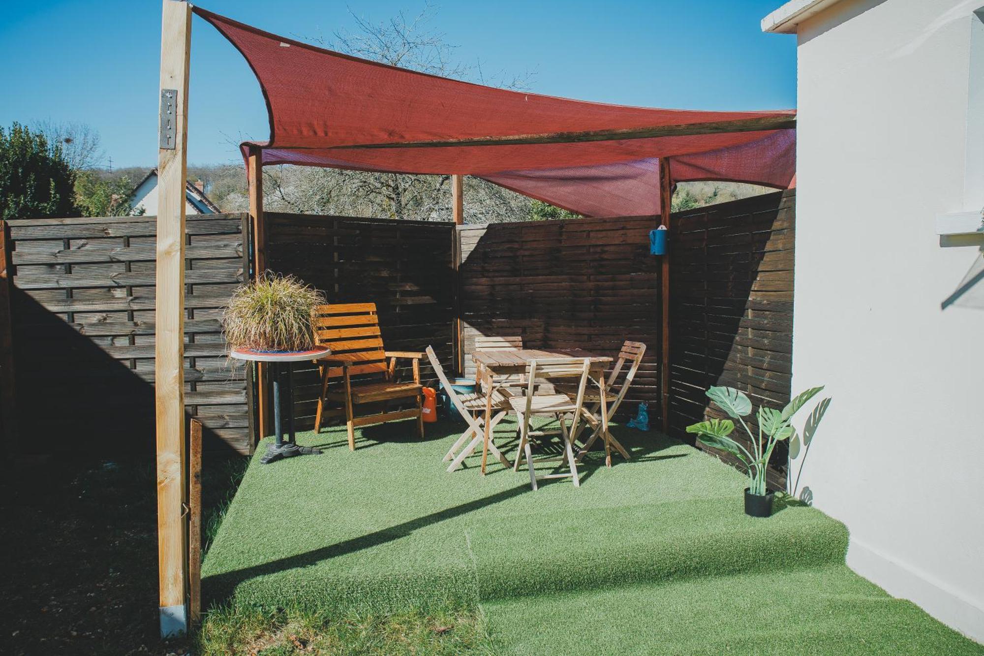 La Luciole Longere 65 M2 Climatisee & Lumineuse Lery  ภายนอก รูปภาพ